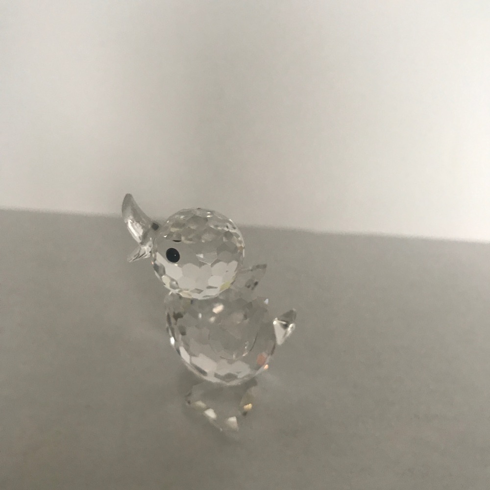 Swarovski crystal - quacking duck retired